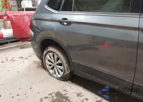 2019 Volkswagen Tiguan 2.0T S z USA, uszkodzony, nr VIN 3VV0B7AX5KM047525